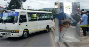 Conadeh: Transportistas en grave riesgo de desplazamiento interno