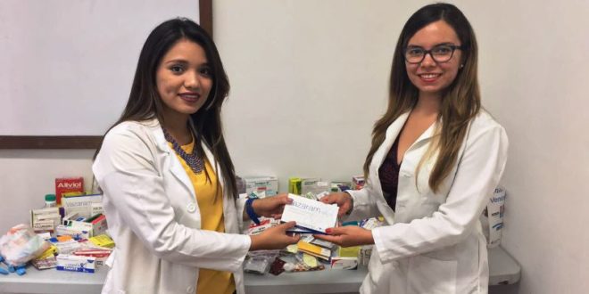 Jóvenes médicos siguen ejemplo del presidente Hernández brindando servicio