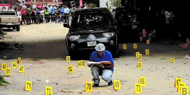 Honduras: bajan homicidios y aumentan los suicidios un 28.4%