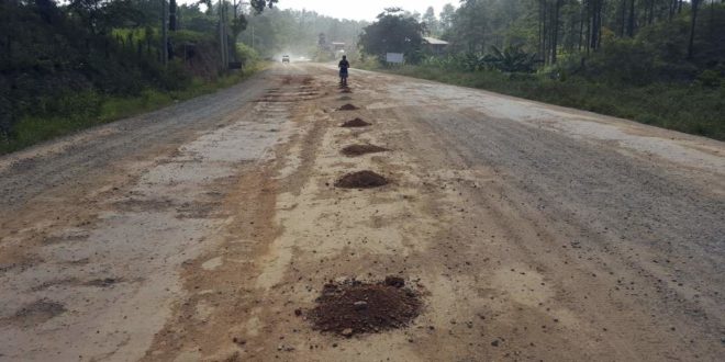 Carretera entre Limones y Olanchito será pavimentada