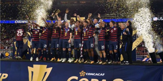 Estados Unidos campeón