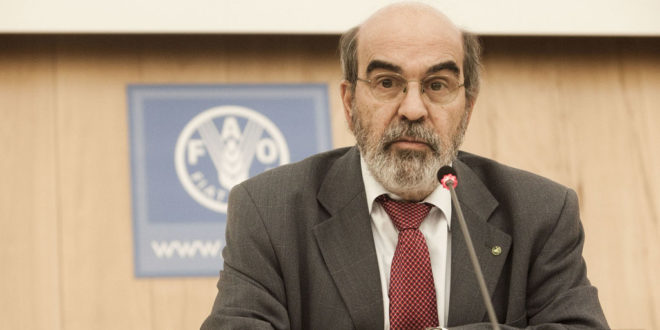 Director General de la FAO forja nuevas alianzas con Centroamérica
