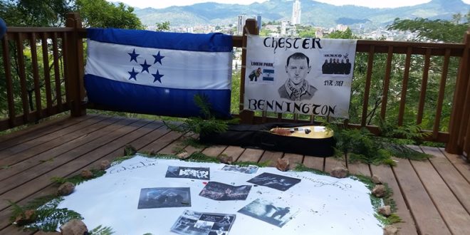 Fans de Linkin Park en Honduras