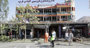 Al menos 24 muertos en explosión en Kabul