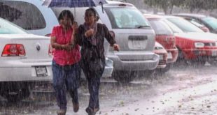 Alerta amarilla por lluvias para 10 departamentos de Honduras