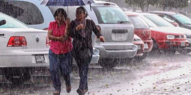 Alerta amarilla por lluvias para 10 departamentos de Honduras