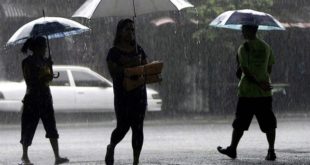 Pronostican lluvias para algunas regiones de Honduras