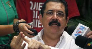 Zelaya ante emergencia del COVID-19: “Estos tres meses se deben exonerar del pago de servicios públicos al pueblo hondureño”