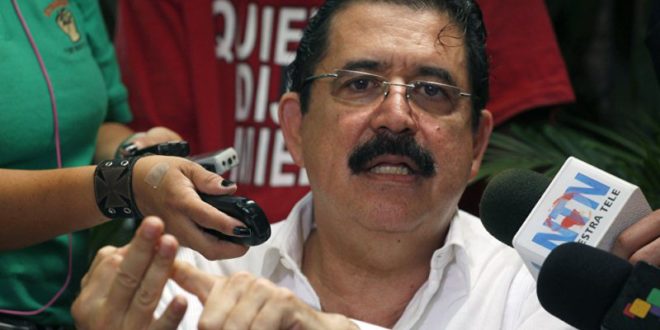 Zelaya ante emergencia del COVID-19: “Estos tres meses se deben exonerar del pago de servicios públicos al pueblo hondureño”