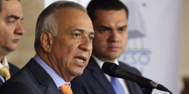 Mauricio Oliva: En Honduras quieren que retorne la paz y tranquilidad