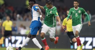 México será el rival de Honduras