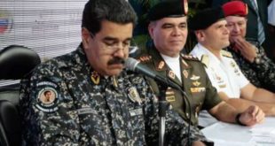 Maduro crea un consejo científico militar y apunta a la fabricación de armas