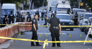 Asesinan en Nueva York a una policía