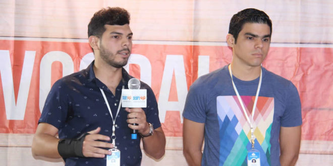 Jóvenes emprendedores presentan propuestas para Honduras StartUp