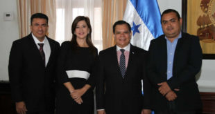 Gobierno de Honduras juramenta a tres nuevos funcionarios