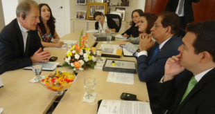 Honduras reitera compromiso sobre DDHH al representante de la ONU