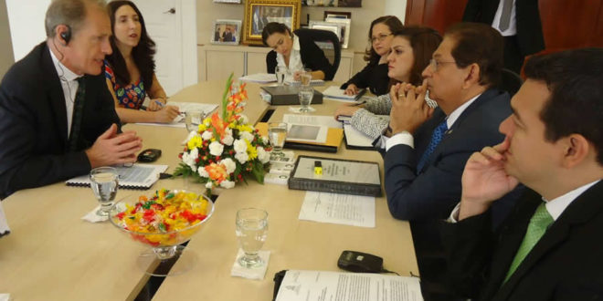 Honduras reitera compromiso sobre DDHH al representante de la ONU