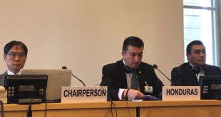 Honduras expone ante Comité de Derechos Humanos de la ONU
