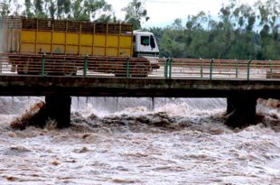 Copeco emite alerta amarilla para municipios aledaños al rió Ulúa