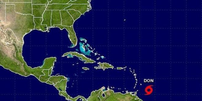 Tormenta tropical Don