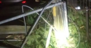 Cuadrillas de EEH reparan daños al tendido eléctrico en Tegucigalpa
