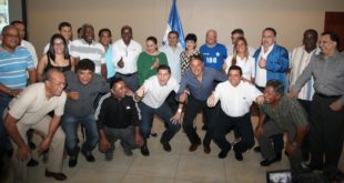 Deportistas aplauden llegada de Villegas a las filas “azules”