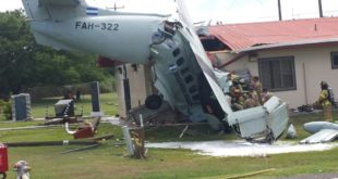 FFAA: Fallece piloto de avioneta estrellada en Palmerola