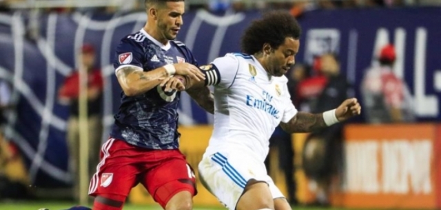 Partido Estrellas MLS-Real Madrid bate marca de audiencia de TV