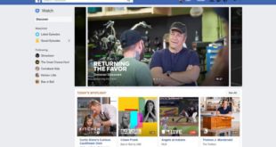 Facebook lanza Watch, un nuevo espacio para subir tus vídeos