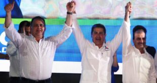Calidonio y Jaar sellan unidad para transformar San Pedro Sula