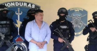 Capturan a otro hondureño solicitado en extradicion por EE.UU