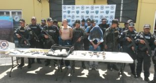 Policía captura cabecilla de la pandilla 18 en San Pedro