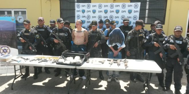 Policía captura cabecilla de la pandilla 18 en San Pedro