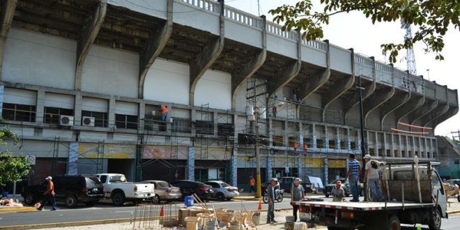 Estadio Morazán