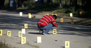 Honduras: Un asesinato por armas de fuego cada dos horas