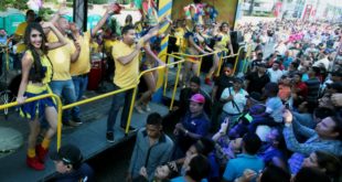 Lanzamiento del carnaval de Tegucigalpa será la próxima semana