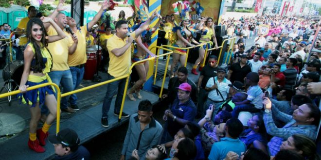 Lanzamiento del carnaval de Tegucigalpa será la próxima semana