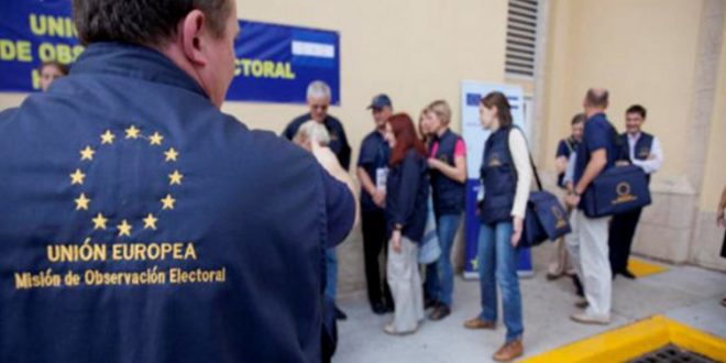 Llegan a Honduras otros 40 veedores europeos para observar elecciones
