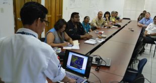 Municipalidad Sampedrana participa en taller de Perspectiva Climática