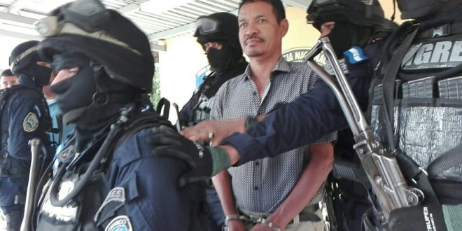 Policía captura a hondureño solicitado en extradición por EE.UU