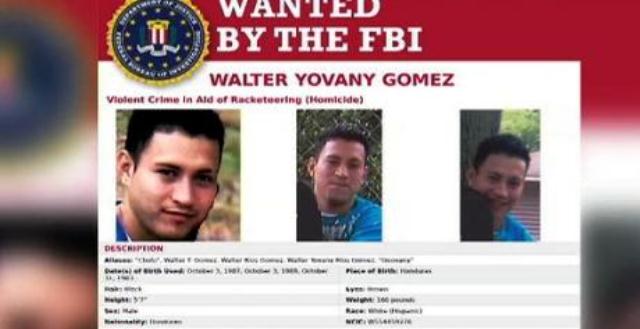FBI captura a hondureño