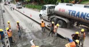 Presidente Hernández: carretera del sur podría estar terminada este año