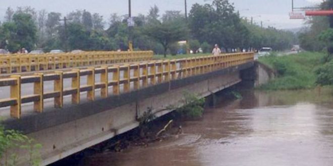 Alerta verde para municipios aledaños al Río Chamelecón