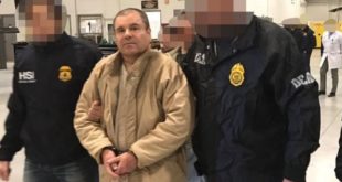 Sentenciado a cadena perpetua Joaquín “El Chapo” Guzmán