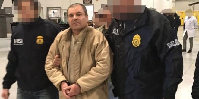 Sentenciado a cadena perpetua Joaquín “El Chapo” Guzmán