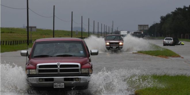 Harvey llega a Louisiana