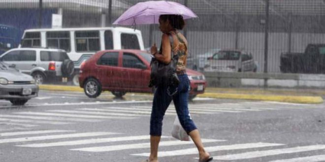 Pronostican lluvias