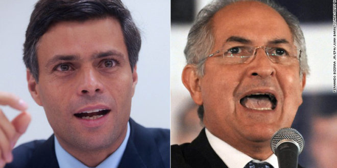 Venezuela: Sacan de sus casas a Leopoldo López y Ledezma