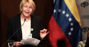 Fiscal general de Venezuela está en peligro advierte la CIDH