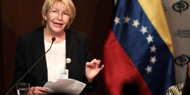 Fiscal general de Venezuela está en peligro advierte la CIDH
